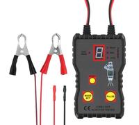 QWORK® Testeur d'injecteur automatique 12 V avec 4 modes d'impulsion, ensemble de testeur de nettoyeur d'injecteur de carburant