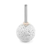 QWORK Tête de meulage de pneu, polissage de pneu, outil de réparation de tête de roue de pneu, 40 mm