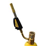 QWORK Torch Tips, Swirl, Compatible with MAP-Pro/LP Gas, Self Lighting, Gas Self Ignition Torch Regulator Brazing Soldering Welding Plumbing Gun