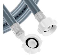 QWORK® Tuyau d'arrivée d'eau froide universel pour lave-linge de 1.5 mètre