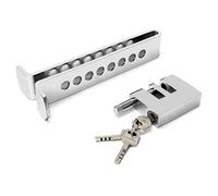 QWORK Verrou d'Embrayage Frein Serrure, Antivol de Voiture en Acier Inoxydable