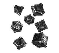 Qworkshop Métal Mythique Dice Set (7)
