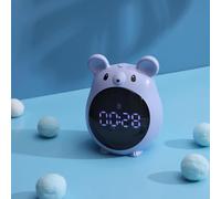 QWPYDXN Horloge numérique réveil électronique personnalité Horloge de Bureau Belle Snooze pour Salon Chambre Chevet Bureau Horloge de Table