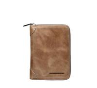 QWPYDXN Nouveau Porte-clés Portefeuille Porte-Carte Pilote Deux-en-Un Portefeuille en Cuir à Fermeture éclair Courte 10,6 * 13,6 * 3,5 cm Porte-Carte