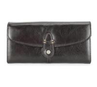 QWPYDXN Nouveau Portefeuille antivol avec Boucle pour Femme, Long Porte-Monnaie élégant, Portefeuille de Poche Durable Pliable, Sac à Cartes Multifonction Porte-Carte