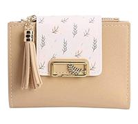 QWPYDXN Nouveau Portefeuille Classique en Cuir pour Femmes, Design Vintage, Taille compacte, Mini Portable, Grande capacité, Mode, Mignon, Cadeau Porte-Carte