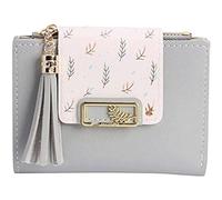 QWPYDXN Nouveau Portefeuille Classique en Cuir pour Femmes, Design Vintage, Taille compacte, Mini Portable, Grande capacité, Mode, Mignon, Cadeau Porte-Carte