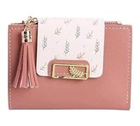 QWPYDXN Nouveau Portefeuille Classique en Cuir pour Femmes, Design Vintage, Taille compacte, Mini Portable, Grande capacité, Mode, Mignon, Cadeau Porte-Carte