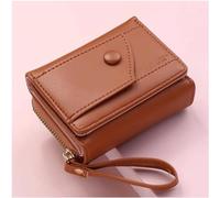 QWPYDXN Nouveau Portefeuille Classique en Cuir pour Femmes, Design Vintage, Taille compacte, Portable, Grande capacité, Mode, Mignon, Cadeau Porte-Carte