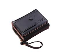 QWPYDXN Nouveau Portefeuille Classique en Cuir pour Femmes, Design Vintage, Taille compacte, Portable, Grande capacité, Mode, Mignon, Cadeau Porte-Carte