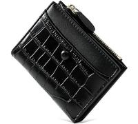 QWPYDXN Nouveau Portefeuille Classique pour Femmes, Taille compacte, Grande capacité, élégant, Poche à Fermeture éclair, Mini Porte-Monnaie, Mignons Portefeuilles Courts pour Dames Porte-Carte