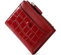 QWPYDXN Nouveau Portefeuille Classique pour Femmes, Taille compacte, Grande capacité, élégant, Poche à Fermeture éclair, Mini Porte-Monnaie, Mignons Portefeuilles Courts pour Dames Porte-Carte