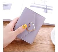 QWPYDXN Nouveau Portefeuille Classique pour Femmes, Taille compacte, Grande capacité, élégant, Poche à Fermeture éclair, Mini Porte-Monnaie, Mignons Portefeuilles Courts pour Dames Porte-Carte