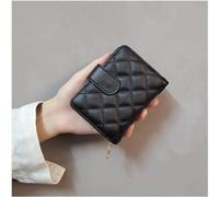 QWPYDXN Nouveau Portefeuille Court rétro Taille compacte, Mini Porte-Cartes, Mignon, Pochette Pliable pour pièces de Monnaie, Cadeau en Cuir pour Femmes Porte-Carte