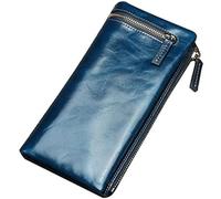 QWPYDXN Nouveau Portefeuille en Cuir avec Fentes pour Cartes, Longue Fermeture éclair, Classique pour Dames, Pochette de Grande capacité, Grand et Mignon, Cadeau à la Mode Porte-Carte