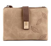 QWPYDXN Nouveau Portefeuille en Cuir, Petite Pochette pour pièces de Monnaie, Grande capacité, Fentes pour Cartes, Porte-Monnaie, Taille compacte, Cadeau élégant pour Dames Porte-Carte