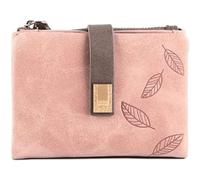 QWPYDXN Nouveau Portefeuille en Cuir, Petite Pochette pour pièces de Monnaie, Grande capacité, Fentes pour Cartes, Porte-Monnaie, Taille compacte, Cadeau élégant pour Dames Porte-Carte