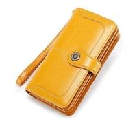 QWPYDXN Nouveau Portefeuille en Cuir pour Femmes, Cadeau de Jour, Grande capacité, Long Style, pièce de Monnaie, élégant, Pochette à Fermeture éclair Porte-Carte