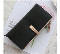 QWPYDXN Nouveau Portefeuille en Cuir pour Femmes, Cadeau de Jour, Grande capacité, Long Style, Porte-Monnaie élégant, Pochette à Fermeture éclair, Cadeau du Nouvel an Porte-Carte