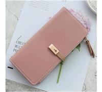 QWPYDXN Nouveau Portefeuille en Cuir pour Femmes, Cadeau de Jour, Grande capacité, Long Style, Porte-Monnaie élégant, Pochette à Fermeture éclair, Cadeau du Nouvel an Porte-Carte