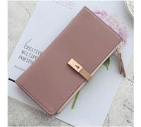 QWPYDXN Nouveau Portefeuille en Cuir pour Femmes, Cadeau de Jour, Grande capacité, Long Style, Porte-Monnaie élégant, Pochette à Fermeture éclair, Cadeau du Nouvel an Porte-Carte