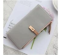 QWPYDXN Nouveau Portefeuille en Cuir pour Femmes, Cadeau de Jour, Grande capacité, Long Style, Porte-Monnaie élégant, Pochette à Fermeture éclair, Cadeau du Nouvel an Porte-Carte