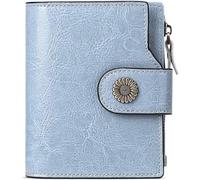 QWPYDXN Nouveau Portefeuille en Cuir pour Femmes, Court, Solide, Porte-Cartes, Mode d'affaires, Grande capacité, Pochette, Porte-Monnaie, Petite Poche pour pièces de Monnaie Porte-Carte