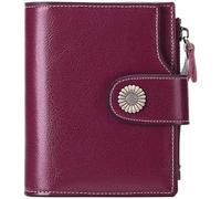 QWPYDXN Nouveau Portefeuille en Cuir pour Femmes, Court, Solide, Porte-Cartes, Mode d'affaires, Grande capacité, Pochette, Porte-Monnaie, Petite Poche pour pièces de Monnaie Porte-Carte