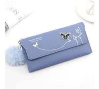 QWPYDXN Nouveau Portefeuille en Cuir pour Femmes, Grande capacité, Design Vintage, Taille compacte, rétro, Mini Portable, Mode, Mignon, Cadeau Porte-Carte
