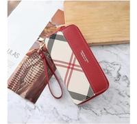 QWPYDXN Nouveau Portefeuille en Cuir PU pour Femmes, Grande capacité, Multifonctionnel, Pochette Longue pour pièces de Monnaie, Portefeuille élégant pour Dames Porte-Carte