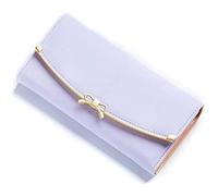 QWPYDXN Nouveau Portefeuille en Cuir PU pour Femmes, Porte-Cartes de crédit, Style Long, Triple, Grande capacité, pièces de Monnaie, Cadeau de Poche Porte-Carte