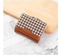 QWPYDXN Nouveau Portefeuille en Cuir PU pour Femmes, rétro Court, Pochette Grande capacité Pliable, Mode Poche à Fermeture éclair, Petit Sac à Main, Cadeau Mignon pour Filles Porte-Carte