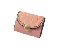 QWPYDXN Nouveau Portefeuille rétro Simple en Cuir pour Femmes, Petite Poche à Fermeture éclair, Court, Grande capacité, Mignon, Cadeau pour Filles, Mini Porte-Monnaie Porte-Carte