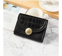 QWPYDXN Nouveau Portefeuille rétro Simple en Cuir pour Femmes, Petite Poche à Fermeture éclair, Court, Grande capacité, Mignon, Cadeau pour Filles, Mini Porte-Monnaie Porte-Carte