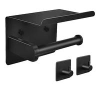 QWPYDXN Porte-Rouleau concis matériel Salle de Bain Distributeur de Serviettes en Papier Mural Porte-Papier hygiénique Espace Aluminium Durable