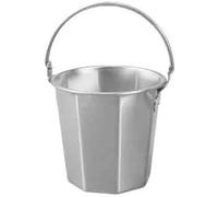 QWPYDXN Seau a Champagne 304 Seau de Glace en Acier Inoxydable avec Manche de Transport Facile Pestets de Glace Commerciale Petits seaux pour Le Bar à bière Champagne Barware