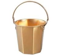 QWPYDXN Seau a Champagne 304 Seau de Glace en Acier Inoxydable avec Manche de Transport Facile Pestets de Glace Commerciale Petits seaux pour Le Bar à bière Champagne Barware
