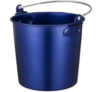 QWPYDXN Seau a Champagne Bodet de Glace de 1,75 L avec Manche de Transport Facile à Transporter Simple Creative Ice Container Mini Petite Taille de Boisson Bucket Multifonctionnel Barware