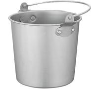 QWPYDXN Seau a Champagne Bodet de Glace de 1,75 L avec Manche de Transport Facile à Transporter Simple Creative Ice Container Mini Petite Taille de Boisson Bucket Multifonctionnel Barware