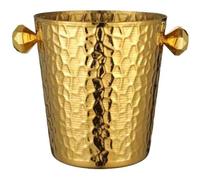 QWPYDXN Seau a Champagne Seau à Glace en Acier Inoxydable 5L Récipient de Glace Grande capacité pour vin Champagne de bière de bière Outils Outils de bière de Glace de boisier de Boisson Barware