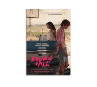 QWQEUTY Bones And All Affiches, art mural esthétique sur toile, poster vintage, peinture décorative pour salon, chambre à coucher, 20 x 30 cm, style sans cadre