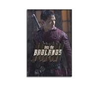 QWQEUTY Into The Badlands Poster décoratif sur toile style vintage sans cadre pour salon, chambre à coucher 40 x 60 cm