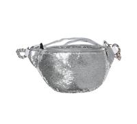 Qwrqwr Sac banane à paillettes pour homme et femme - Sac banane tendance pour le sport - Imperméable - Élégant - Unisexe - Pour l'extérieur, les voyages, la randonnée, les voyages, les vacances, les