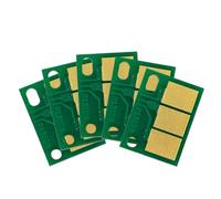 QWsdR 20 pièces TN324 TN512 Puce de Toner TN514 Puce Compatible avec C258 C308 C368 C458 C558 C658 C454 C554 Cartouche de Toner(20PCS Black)