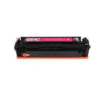 QWsdR 203A 203X CF540A CF543A CARTRIDE DE Toner Compatible avec Color Laser M254DW M254NW M281FDN M281FDW M280NW MAGECLASS MF641CW Imprimer(CF543A M 1.2K)
