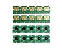 QWsdR 30pcs T6716 Chifle du réservoir de Maintenance Compatible Compatible avec WF C5790 WF C5710 WF C5210 WF C5290 C5790 C5710 C5210 C5290 Imprimantes 通用维护芯片