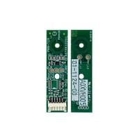 QWsdR 4 puces de Toner Compatible avec Cartouche 454e 554e C224 C284 C364 TN324 TN326 TN512 DR512, Puce de Tambour DV512, Puce de développement Compatible avec