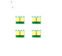 QWsdR 4PCS 130A CF350A 126A CE310A Puce de Toner Compatible Compatible avec MFP M176n M177fw CP1025 CP1021 1022 1023 CP1026 CP1027 CP1028 CE311A CE314A Modèles d'imprimante多种 打印机 型号(4PCS Cyan)