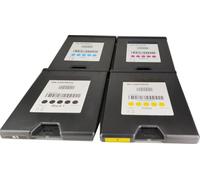 QWsdR Astrojetas970 MEMJET Cap Cap Cap Cap Laverne Jaune ENK Compatible avec ASTROJET970C ASTROJET M2 ASTROJET S1 ET ASTROJET M1DX Un Ensemble de 5