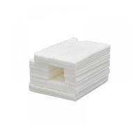 QWsdR Boîte de Collecte d'encre usagée, Tampon éponge, Compatible avec L3218 L3156 L3210 L3250 L1210 L5290 L3253 L3258(Sponge No Box)